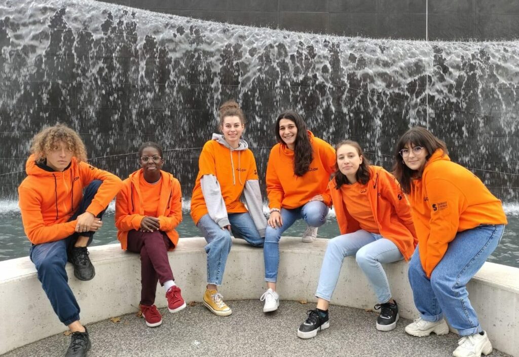 photo de la promotion d'ambassadeurs de Clermont-Ferrand (2021-2022)
